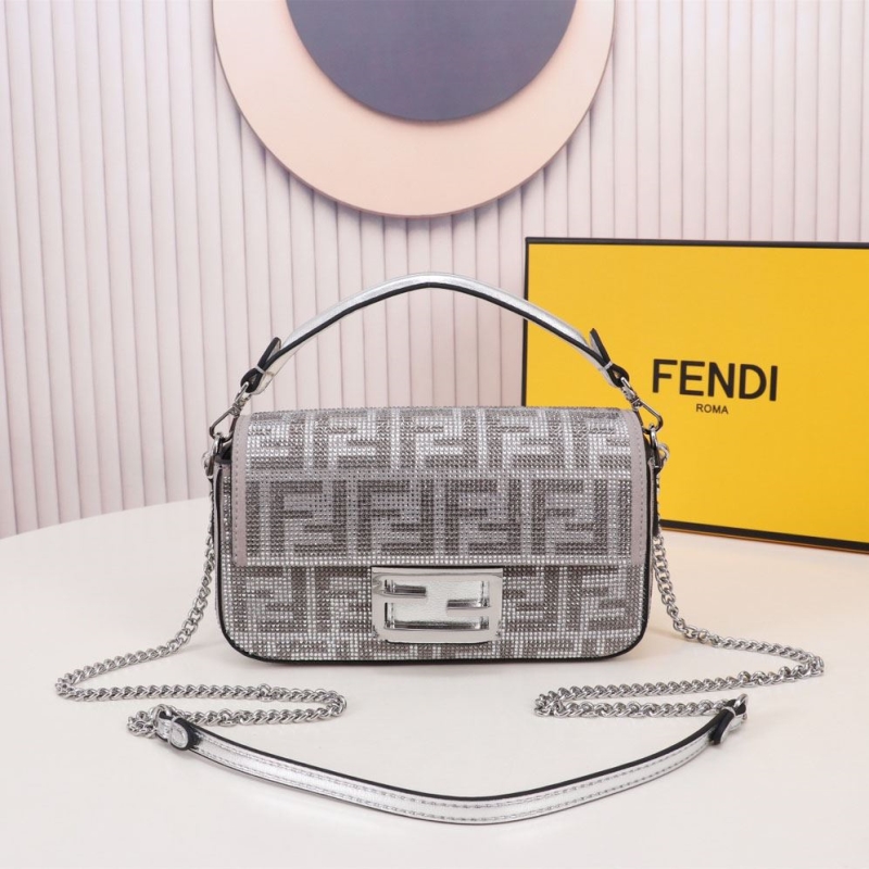 F**di satchel bags